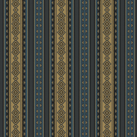 Papier peint vinyle à motif vertical caractéristique Décoration intérieure