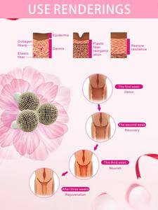 Perlas de desintoxicación, tampones de limpieza, puntos de limpieza, Yoni, perlas de desintoxicación, <span class=keywords><strong>pcos</strong></span>, gran oferta - Product Image 6