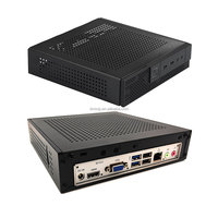 Nuevo microordenador barato directo de fábrica Windows 10 Intel Celeron J4125 DDR4 8GB + 256GB SSD EE. UU./UE/JP Mini PC de negocios compatible