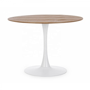 120CM Round Restaurant <strong>Tulip</strong> Round MDF Coffee Dining <strong>Table</strong> - Product Image 5