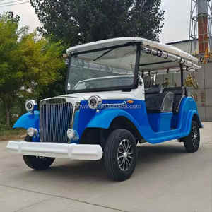 Auto Elettrica Vintage Classica Economica Prodotta in Cina con Carrozzeria di Alta Qualità - Product Image 3