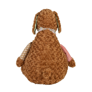 Custom High-quality Super Soft Plush Animal Dolls with Scarves <strong>and</strong> Floral Bandanas PP Cotton Stress Relief <strong>Teddy</strong> Bear Dog Toys - Product Image 4
