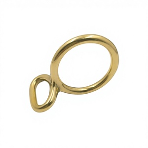 Deepeel BB-033 6*38mm 25mm Boucle <span class=keywords><strong>de</strong></span> <span class=keywords><strong>sangle</strong></span> en laiton <span class=keywords><strong>pour</strong></span> bride <span class=keywords><strong>de</strong></span> cheval, <span class=keywords><strong>anneau</strong></span> triangulaire, équipement équestre, <span class=keywords><strong>anneau</strong></span> <span class=keywords><strong>de</strong></span> <span class=keywords><strong>fixation</strong></span> <span class=keywords><strong>pour</strong></span> rênes - Product Image 6
