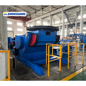 Placa giratoria de soldadura de ingeniería de precisión Precio de posicionador de soldadura manual - Product Image 2