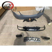 CZJF nouveauté kits de carrosserie de pare-chocs arrière à assemblage direct d'usine pour Mercedes Benz classe C W205 C300 2017 4 portes