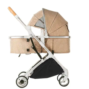 Venta Directa de Fábrica de Carriolas, 2 en 1 para Recién Nacidos, Carriola Ligera Plegable - Product Image 5