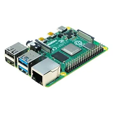 Raspberry Pi 4 Model B Development Board 2019 Quad Core 64 Bit WiFi Bluetooth 1/2/4/8GB RAM Single Board Computer (8GB)