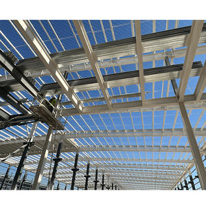 Bâtiments métalliques préfabriqués en acier galvanisé industriel, <span class=keywords><strong>service</strong></span> de fabrication d'acier, structures de bâtiments de bureaux, garantie de 2 ans - Product Image 3