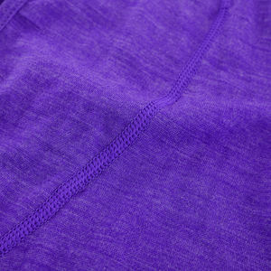 Kleurrijk LOGO-print trainingsondergoed van merinowol, heren gebreide jersey flexibele onderbroek met elastische taille - Product Image 5