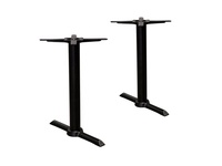 Base de table extérieure en fonte moulée pour usage industriel et commercial, idéale pour restaurants, hôpitaux et hôtels