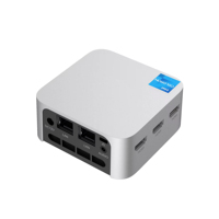 Mini PC QUNSU T8 N5095/N95/N100 N150, Microcomputadora de Escritorio, DDR4 8G/16G 128GB/256GB, LAN Dual, 4K, Triple Pantalla