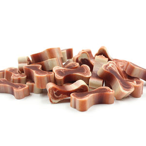 Sığır lezzet bisküvi kemik şekli köpek irkları köpekler için evcil hayvan yemeği fabrika toptan özel etiket oem bisküvi davranır - Product Image 5