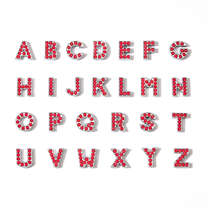 Perizoma <span class=keywords><strong>Rosso</strong></span> in <span class=keywords><strong>Pizzo</strong></span> Personalizzato con Lettere in Strass - Intimo Personalizzabile con Nome per Donne - Ordine Minimo 1 Pezzo - Product Image 3