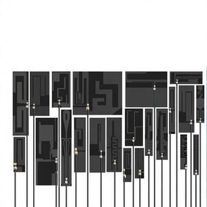 <span class=keywords><strong>GSM</strong></span> GPRS 3G 4G CDMA WCDMA LTE FPC антенна с вертикальной поляризацией и тонкопленочной конструкцией - Product Image 1