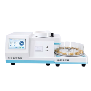 高精度全自動多機能穀物カウンター自動シードカウントと仕分け機器回転式サンプルカウンター - Product Image 4