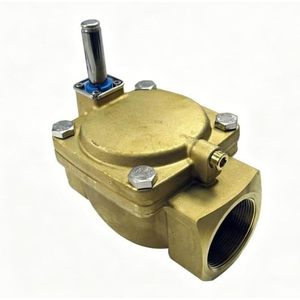 Vanne solénoïde ZHRCLY 032U7150, vanne de régulation d'eau à 1 entrée, fonctionnement à température normale - Product Image 1