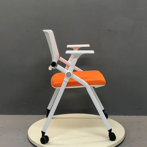 <span class=keywords><strong>เก้าอี้</strong></span>สำนักงานแบบตาข่ายสำหรับห้องประชุม <span class=keywords><strong>เก้าอี้</strong></span>ประชุมแบบปรับเอนได้ ล้อพลาสติกตามหลักสรีรศาสตร์ <span class=keywords><strong>เก้าอี้</strong></span>เล่น<span class=keywords><strong>เกม</strong></span> <span class=keywords><strong>เก้าอี้</strong></span>สำนักงาน <span class=keywords><strong>เก้าอี้</strong></span>ฝึกอบรม พร้อมโต๊ะเขียนหนังสือ - Product Image 3