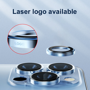 Miếng Dán Ống Kính Sapphire Chất Lượng Cao PVD Miếng Dán Ống Kính Mắt Đại Bàng Cho <span class=keywords><strong>iPhone</strong></span> 13 Pro Max 14 Plus 12 Samsung S23 S23 + Ultra S22 - Product Image 6