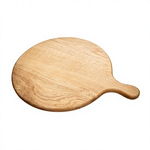 Best Quality Sustainable <b>Pizza</b> Peel Acacia Wood Cutting Board with Handle for Kitchen Multifunctional Use - Product Image 1