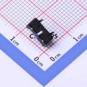 CL-SB-12C-01 Slide Switch Through hole Component (THT) Switch Single Pole Double Throw Rectangle Pin Header PC Pin 8.5mm - Product Image 2