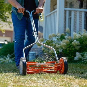 Manufacturers Petrol Gasoline Grass Cutter Lawnmower Adjustable Hand <b>Push</b> Folding Handle Lawn <b>Mower</b> - Product Image 1