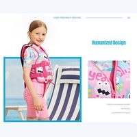 Gilet de sauvetage flottant en néoprène pour enfant, gilet de natation pour enfant, bonne qualité