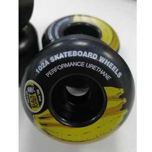 Ruedas de Skateboard PU de 52mm 102A para Calle, Venta al Por Mayor, Baratas, OEM - Product Image 3