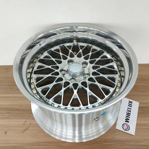 Colore personalizzato <span class=keywords><strong>vintage</strong></span> 2 pezzi ruota forgiata 18 19 20 pollici cerchio forgiato per <span class=keywords><strong>Mercedes</strong></span> Benz W217 W218 W222 W246 W257 W463 W464 ruote - Product Image 3