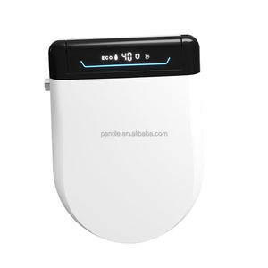 Siège de toilette pour bébé Charnière Riser Électrique Smart Control Siège de toilette Or Enfants Siège de toilette chauffant à piles - Product Image 1