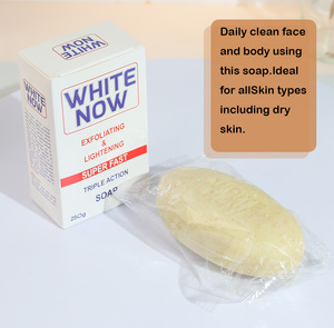 Vẻ Đẹp Mới Làm Sáng Da Làm Sạch Phai Đen Đốm Xà Phòng Với Cà Rốt Dầu Collagen Cho Da Đen Chống Đau Làm Trắng Samon - Product Image 5