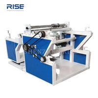Rouleau de papier de traitement de la soie de tissu PLC pour rouler la machine de rebobinage de feuilles d'aluminium en PVC en vente