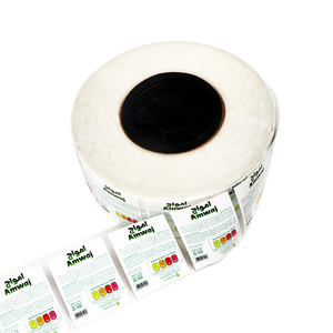 Giá bán buôn Trắng Bopp nhãn CuộN nước thiết kế nhãn cho Vòng chai - Product Image 2