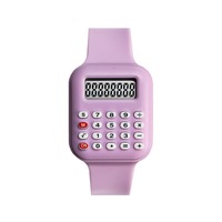 Jam Tangan Elektronik Multifungsi Kartun Grosir Kalkulator Jam Tangan Anak Pelajar Tampilan Digital Tanggal