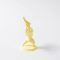Juguete de Conejo Personalizable de Red 22, Nuevo Diseño Impreso en 3D, Adorable Dibujo Animado para Niños, Prototipado Rápido