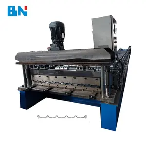 Chinesischer Hersteller Metall Eisen Wellblech-Eisen-Dachmaschine Dach-/Wandplatte-Rollformmaschine