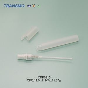 Vente chaude Nouveau produit Bouteille de parfum en plastique transparente personnalisée pratique de 10 ml Bouteille de pulvérisation de brume Emballage - Product Image 4