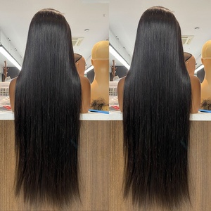 Perruque dentelle HD 5X5, perruques cheveux humains vierges sans colle Bleach Kont, cheveux péruviens à cuticules alignées, perruques dentelle frontale HD pour femmes noires - Product Image 6