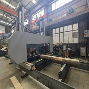 MJ3500 Wide Band Saw Mill Low‑maintenance Stable‑running Horizontal Wood Band Sawmill - Product Image 2