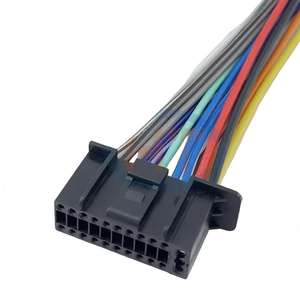 Adaptateur de câble de faisceau de câblage radio en cuivre à 22 broches avec gaine en PVC pour système audio de voiture <span class=keywords><strong>Kenwood</strong></span> - Product Image 3