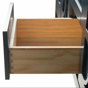 Pour <span class=keywords><strong>Homedee</strong></span> Moderne Tout Bleu Design Stable Durable Monté Au Sol En Bois Salle De Bains Vanité Cabinet Combo pour Appartement Hôtels Gym - Product Image 6