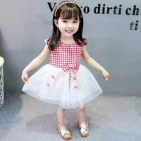 Ventes en gros de robes pour bébés en coton pour filles, vêtements pour enfants en provenance du Zhejiang, Chine