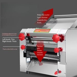 New Commercial Desktop Stainless Steel <b>Kneading</b> Press <b>Machine</b> Silent Multifunctional Bread Buns Steamed Buns Fried Dough Bakery - Product Image 5