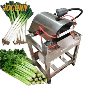 Machine de nettoyage des échalotes et des oignons verts / Machine de séparation des boues de persil, de <span class=keywords><strong>ciboulette</strong></span> et de poireaux / Machine à éplucher les semis d'ail et le céleri - Product Image 1