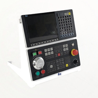 Contrôleur CNC HNC 808Di Système de contrôle de machine de fraisage 3 axes ou 4 axes Kit avec fonction ATC pour centres d'usinage