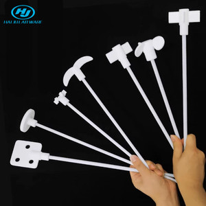 HAIJU LAB-Paleta agitadora <span class=keywords><strong>de</strong></span> PTFE, varilla agitadora, eje mezclador - Product Image 1