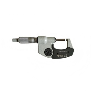 Micrómetro Mitutoyo 293-240-30 Resistente al Refrigerante, Pantalla LCD, Acero Inoxidable, Protección IP65, Resolución de 0.001 mm, Precisión de 0.001 mm - Product Image 3