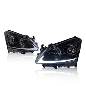 TYPY Nuevos Faros Delanteros LED de 12V para Automóvil, Luces de Circulación Diurna de 100W y 8000 Lúmenes para Crown 2010-2012 - Product Image 6