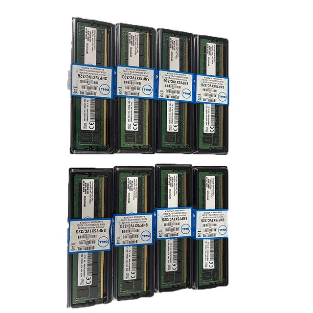 Sealed Box Dell Memory DELL 16GB 2400 DDR4 ECC UDIMM Server Ram for R230 R330 T130 T330