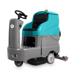 Automatische Bodenwäscher-Waschmaschine mit einer Bürste der Boden reinigungs maschine