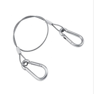 Cabo de Segurança em Aço Inoxidável 304 para Montagem em Teto e Parede Soldagem Dobragem Alta Qualidade Longa Vida Útil - Product Image 1